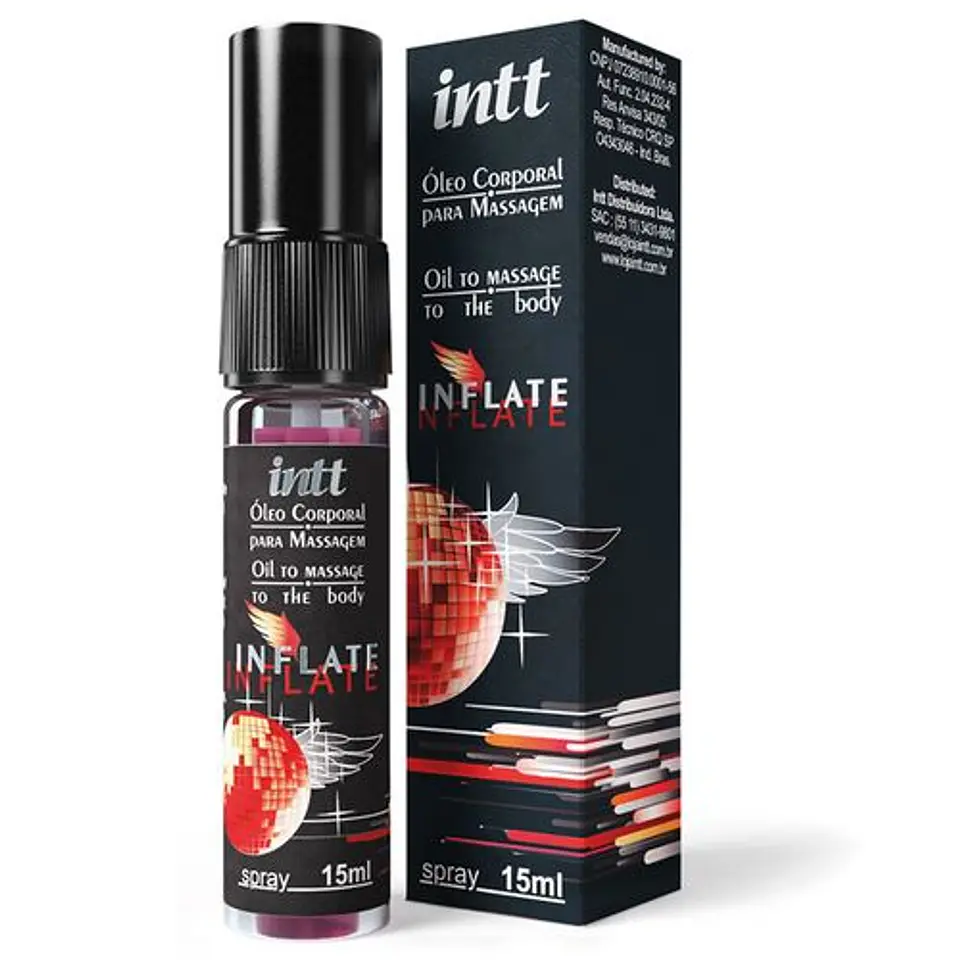 Excitante vasodilatador efecto calor Unisex  