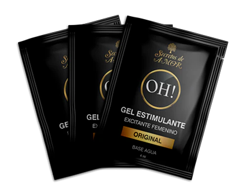 Estimulante Femenino Oh!  Secretos de amor