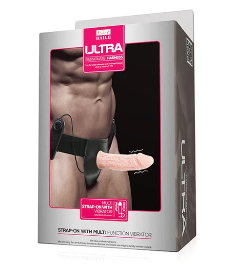 Arnes Ultra Passionate con vibración