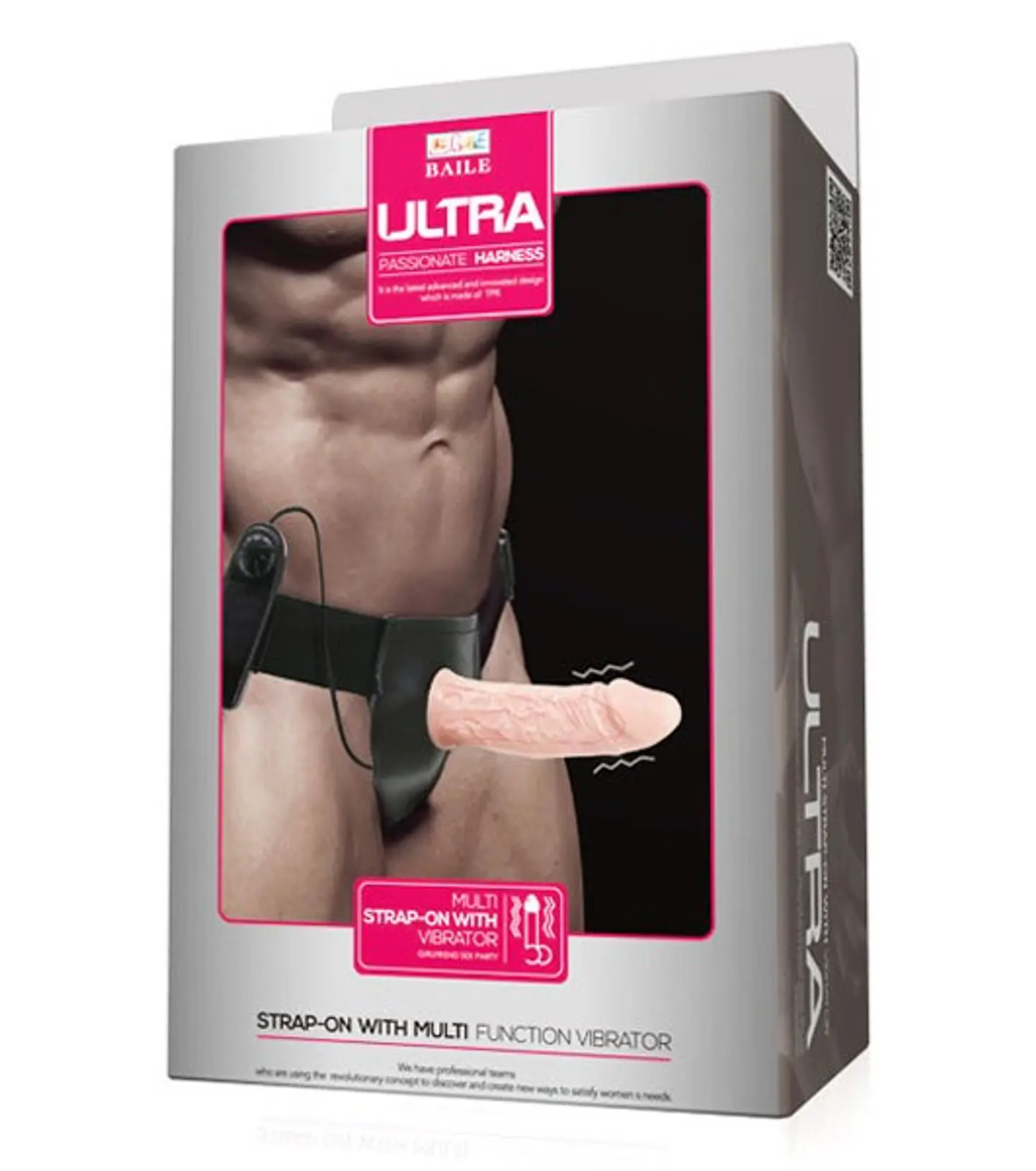 Arnes Ultra Passionate con vibración 1