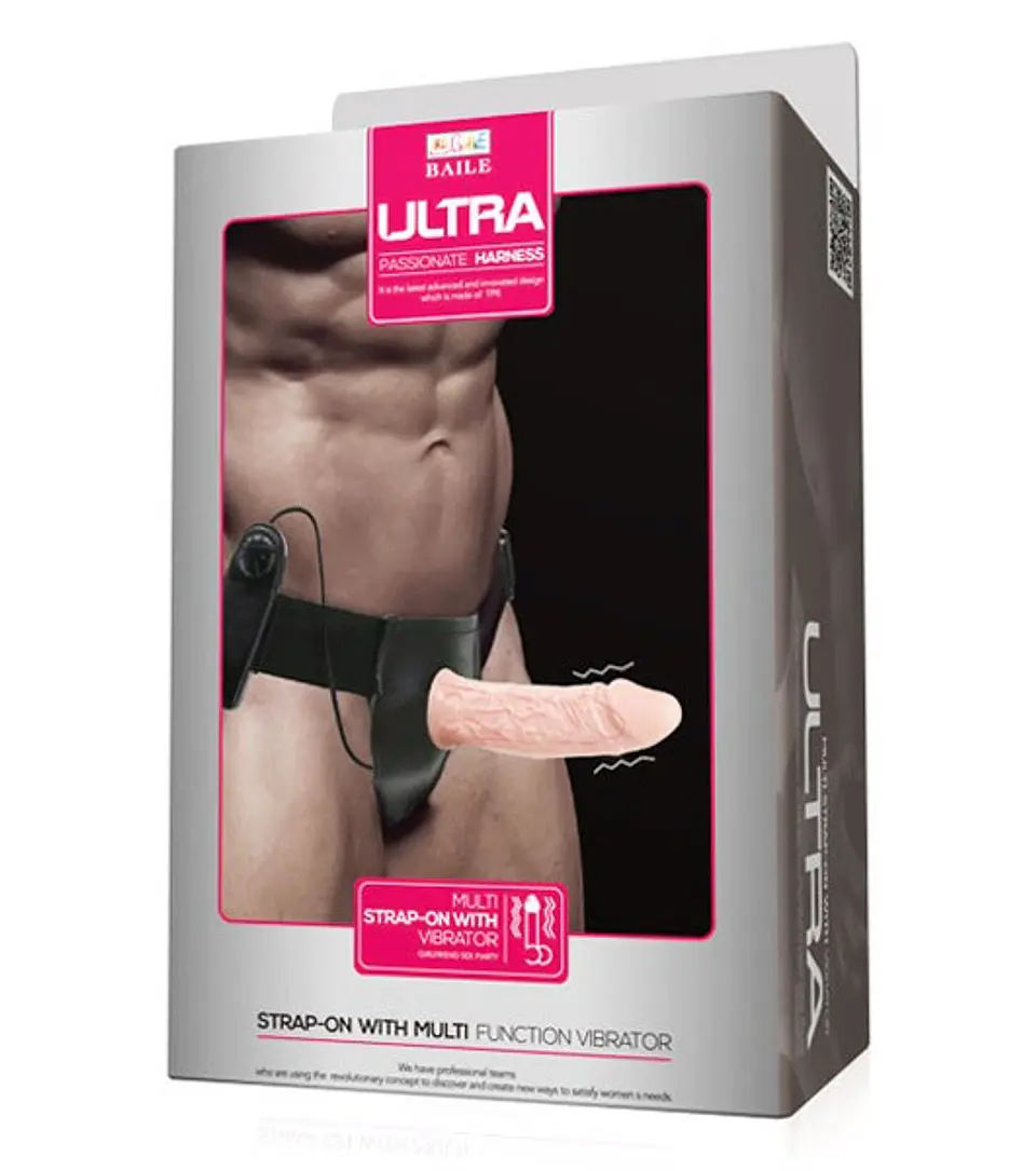 Arnes Ultra Passionate con vibración 1