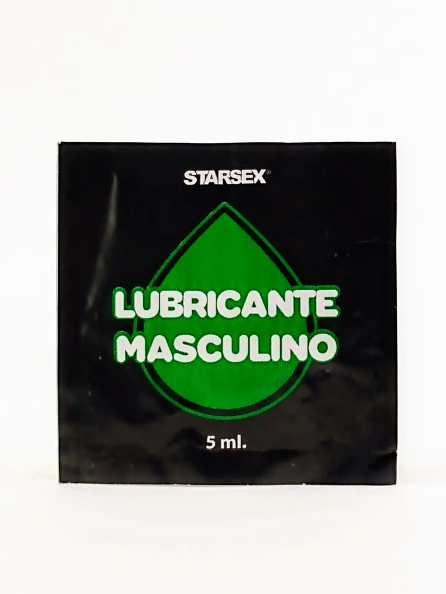 Lubricante y retardante masculino Starsex sachet 2