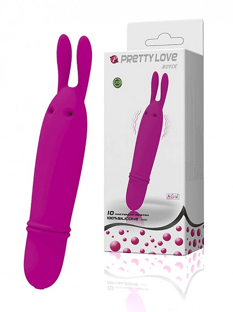 Mini Vibrador Pretty Love Conejin