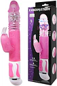 Vibrador-rotador y estimulador de clítoris Fascination - Miniatura 1