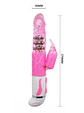 Vibrador-rotador y estimulador de clítoris Fascination - Miniatura 2