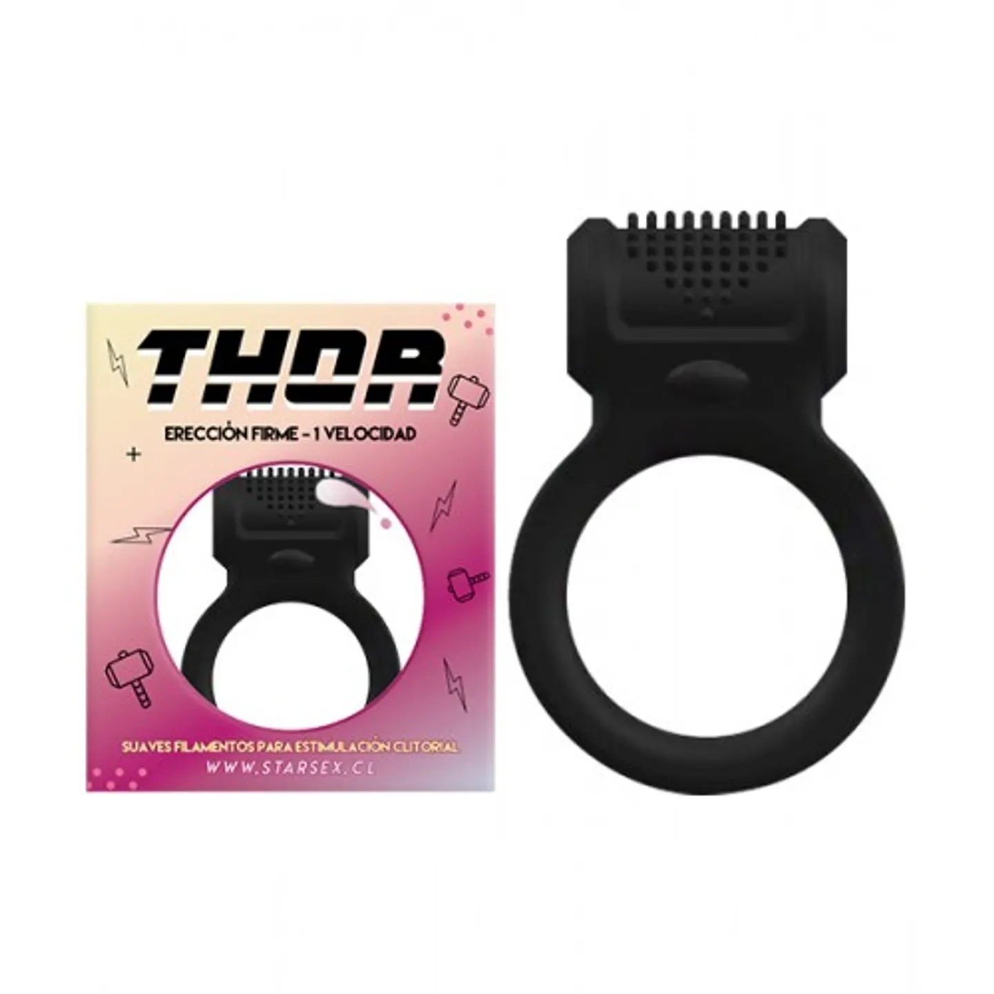 Anillo Vibrador Thor DESECHABLE 1