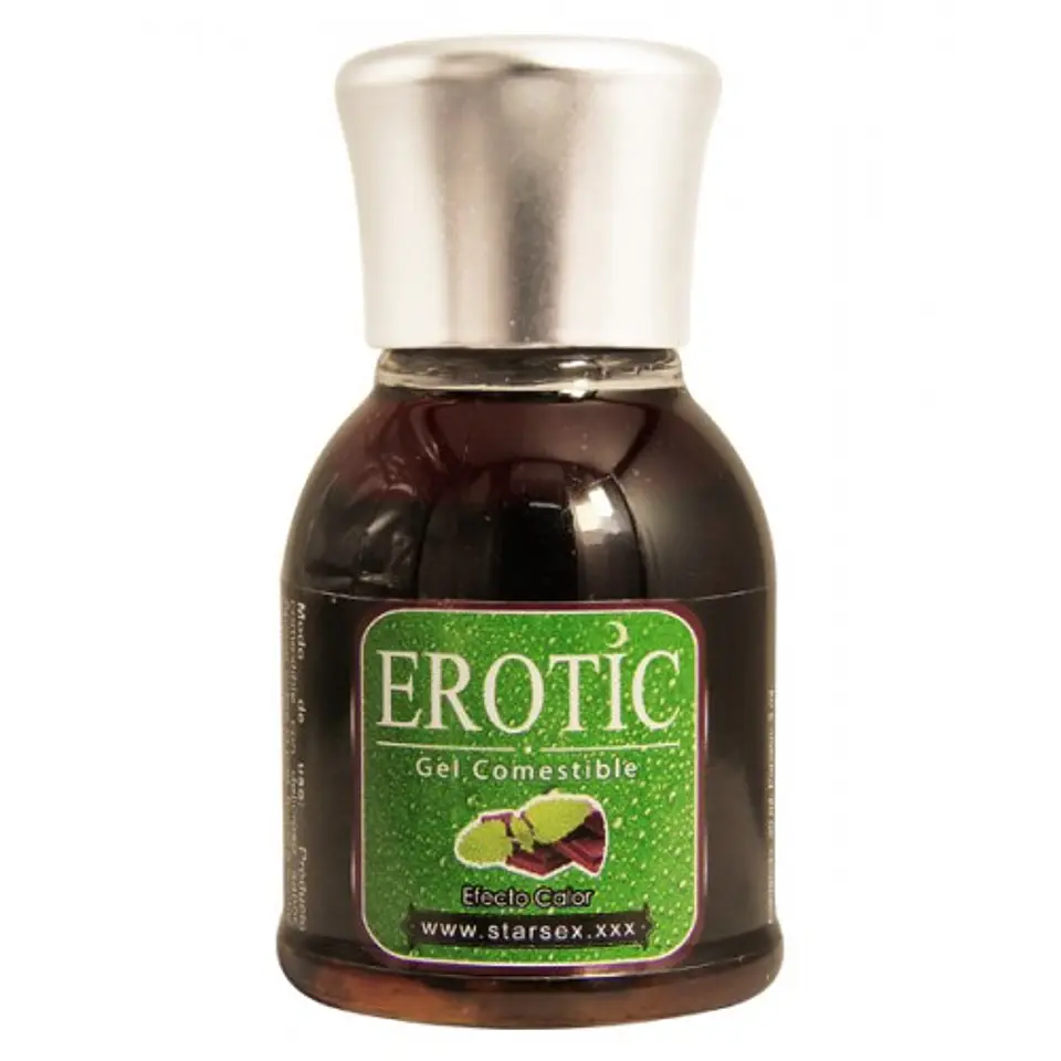 Aceite para Masajes Erotic Menta Chocolate 30 ml. 1