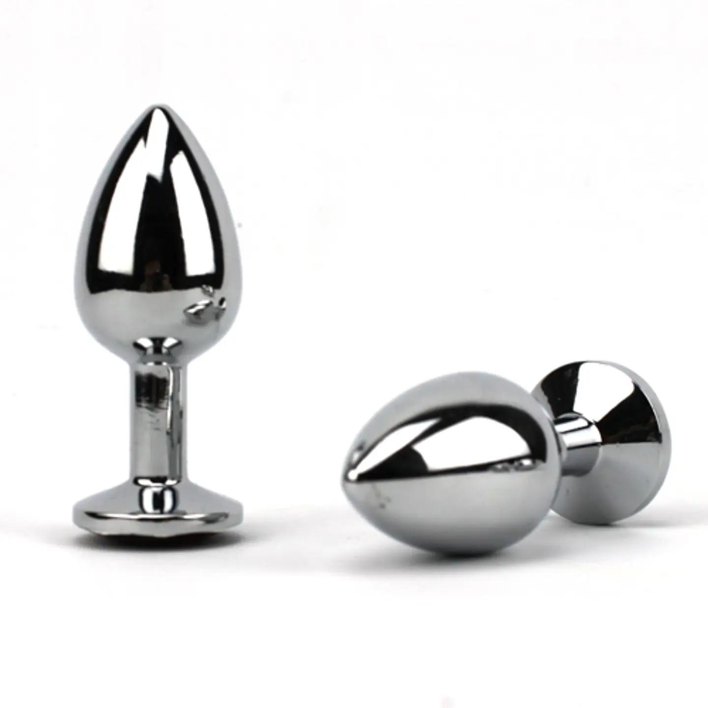 Plug Dilatador Metalico  Con Joya Talla L 1