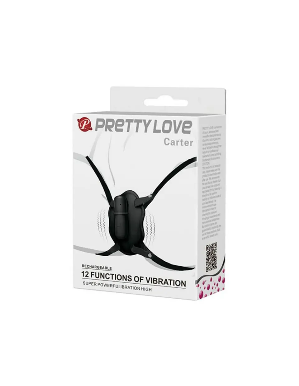 Vibrador Mariposa Carter (Pretty Love) 2