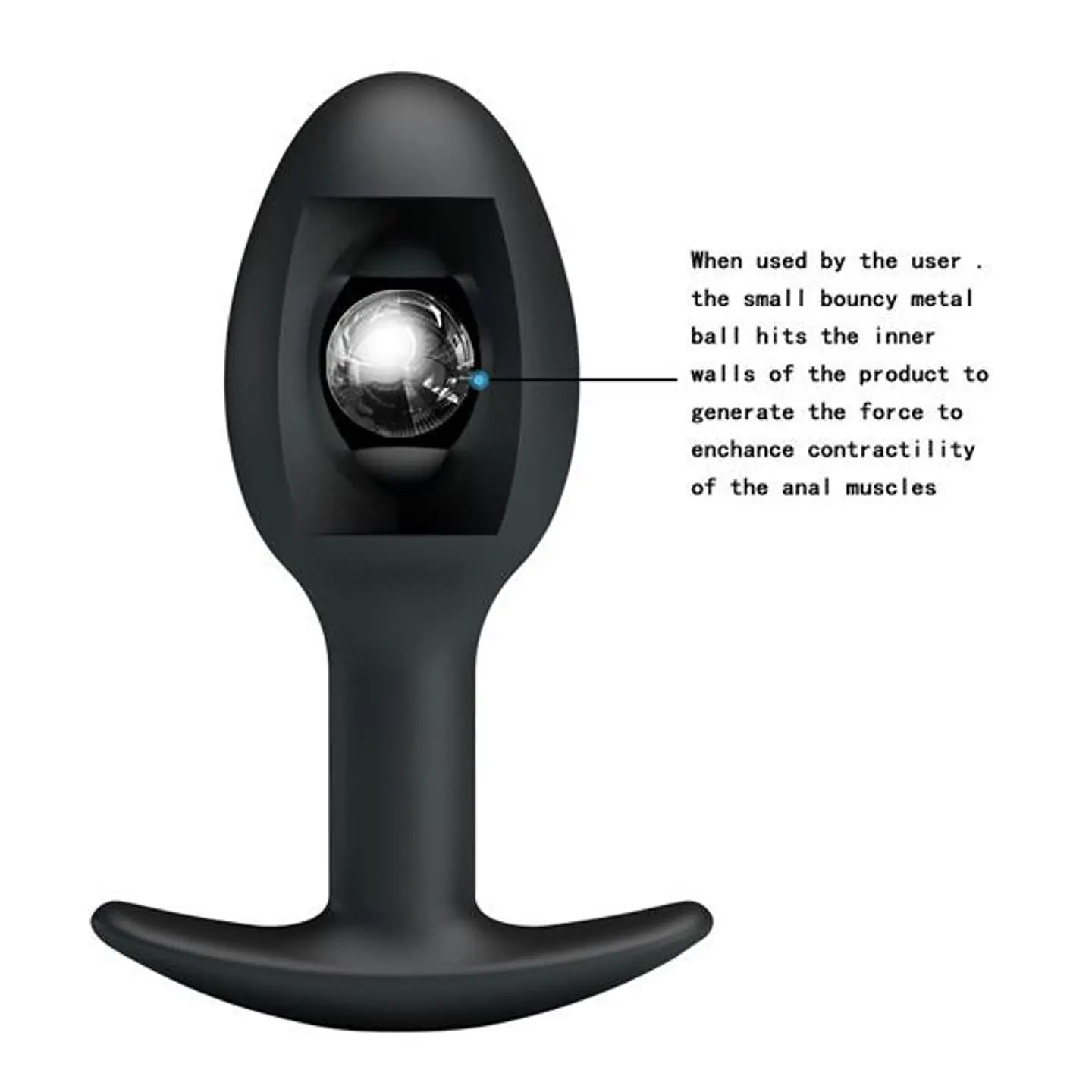 Plug Anal Pretty Love  Ball  3