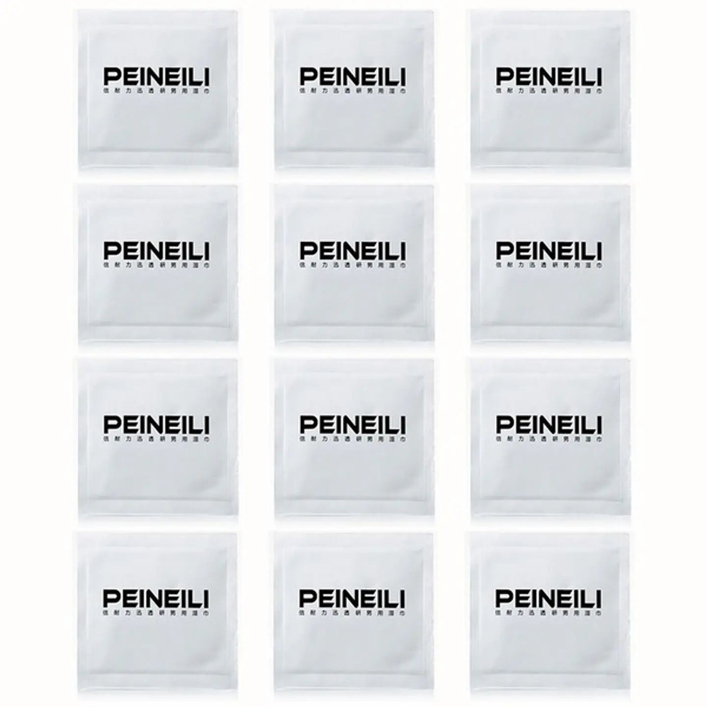 Toallitas Humedas Retardantes de la Eyaculacion Peineili 3