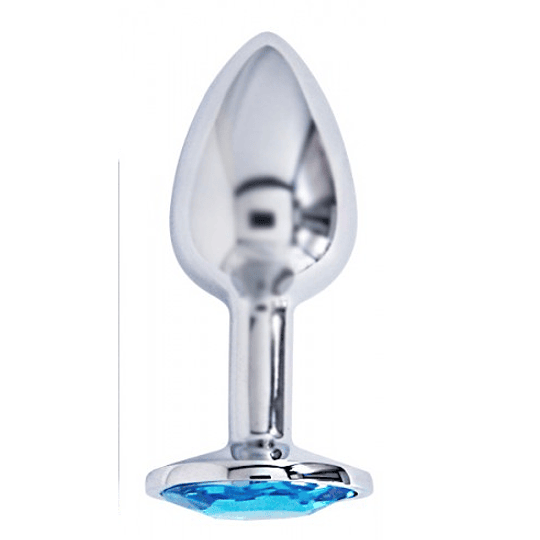 Plug Dilatador Anal Metalico Joya talla S 