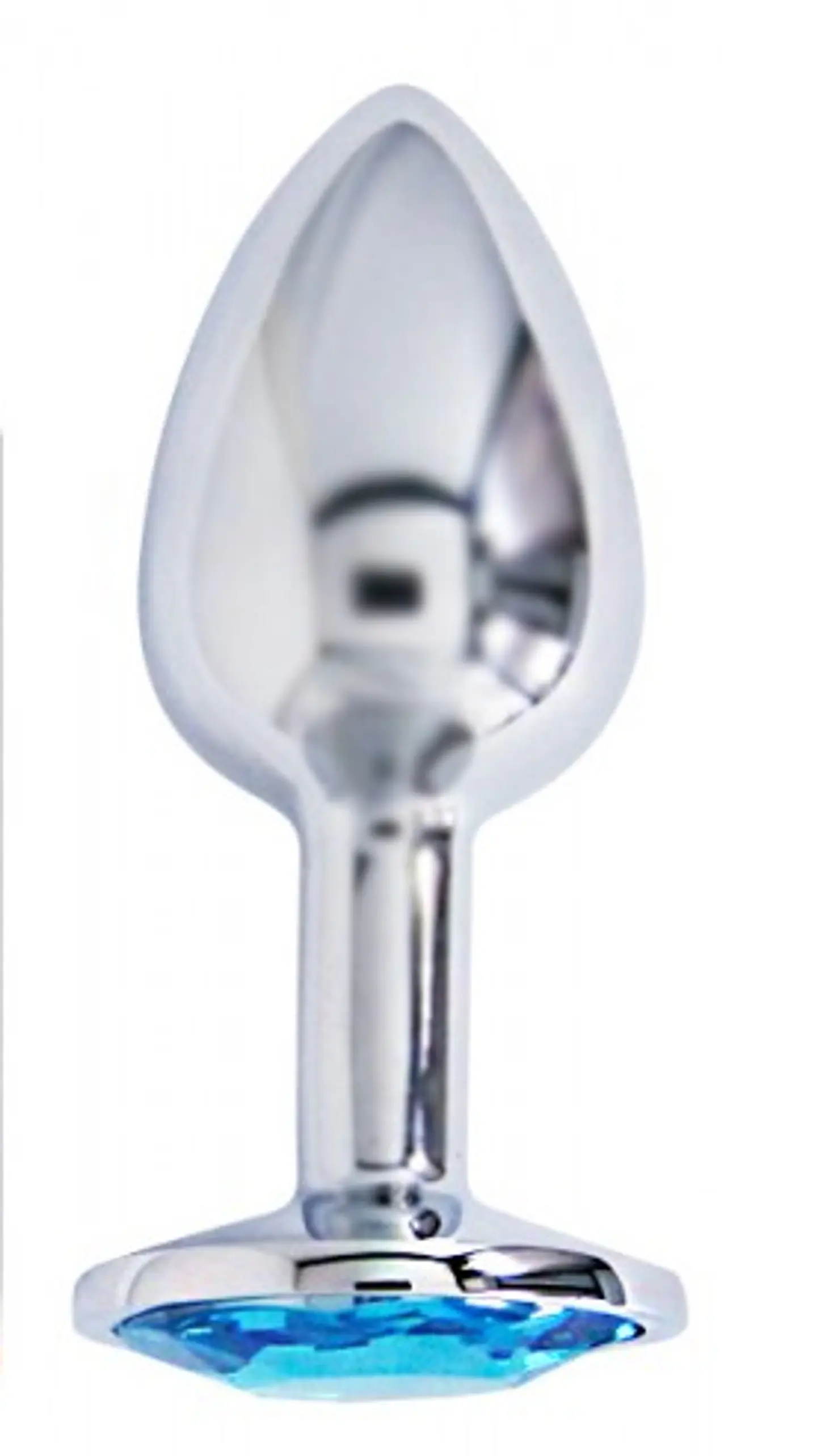 Plug Dilatador Anal Metalico Joya talla S  2