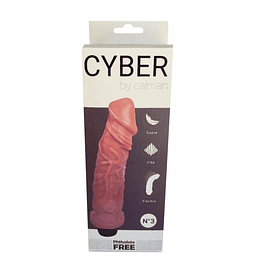 Vibrador Cyber  Americano Mulato