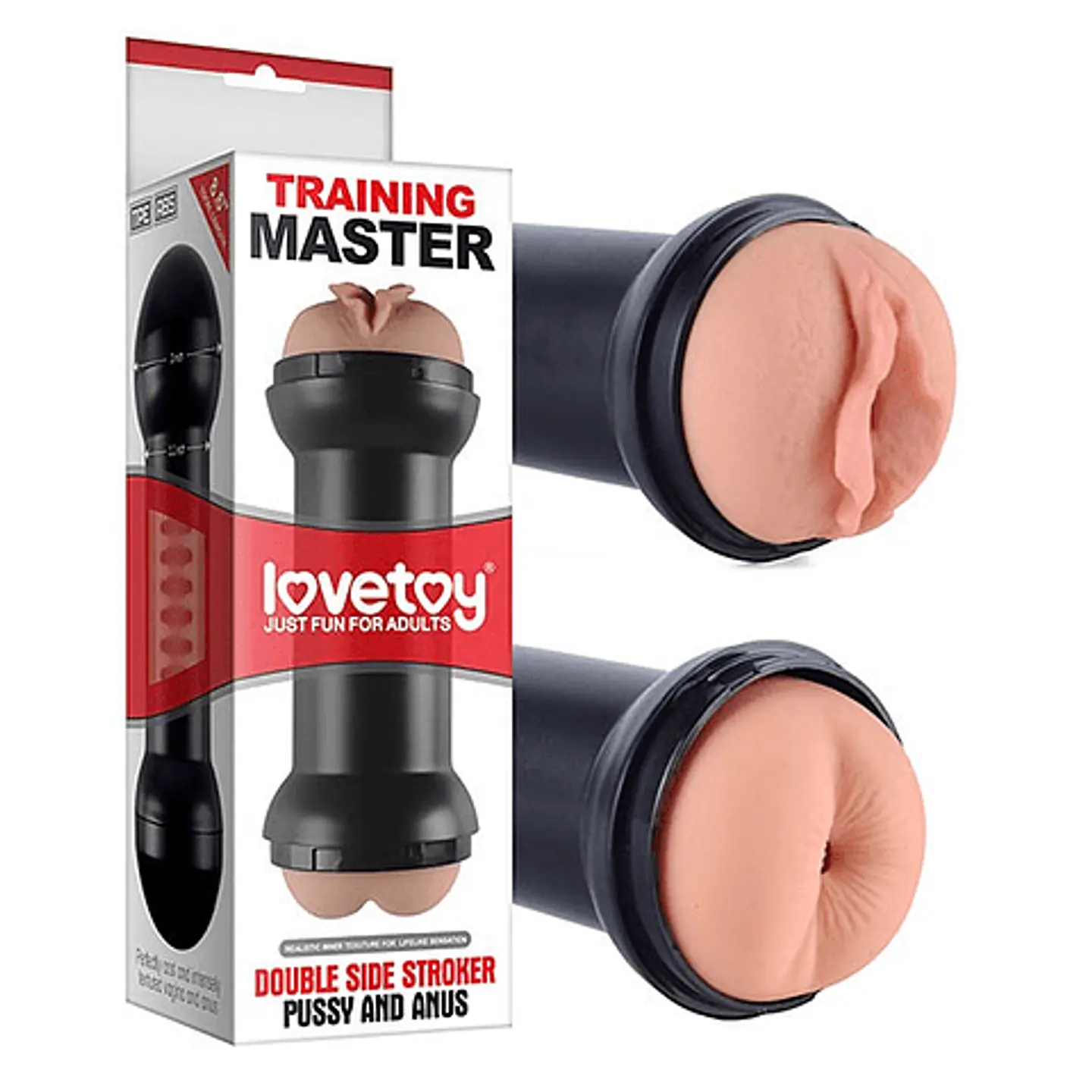 Masturbador Doble Training Master 1