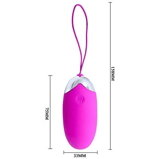 Pretty Love Abner - Bala Vibratoria Bluetooth  