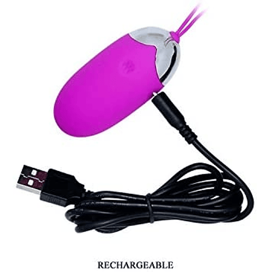 Pretty Love Abner - Bala Vibratoria Bluetooth  