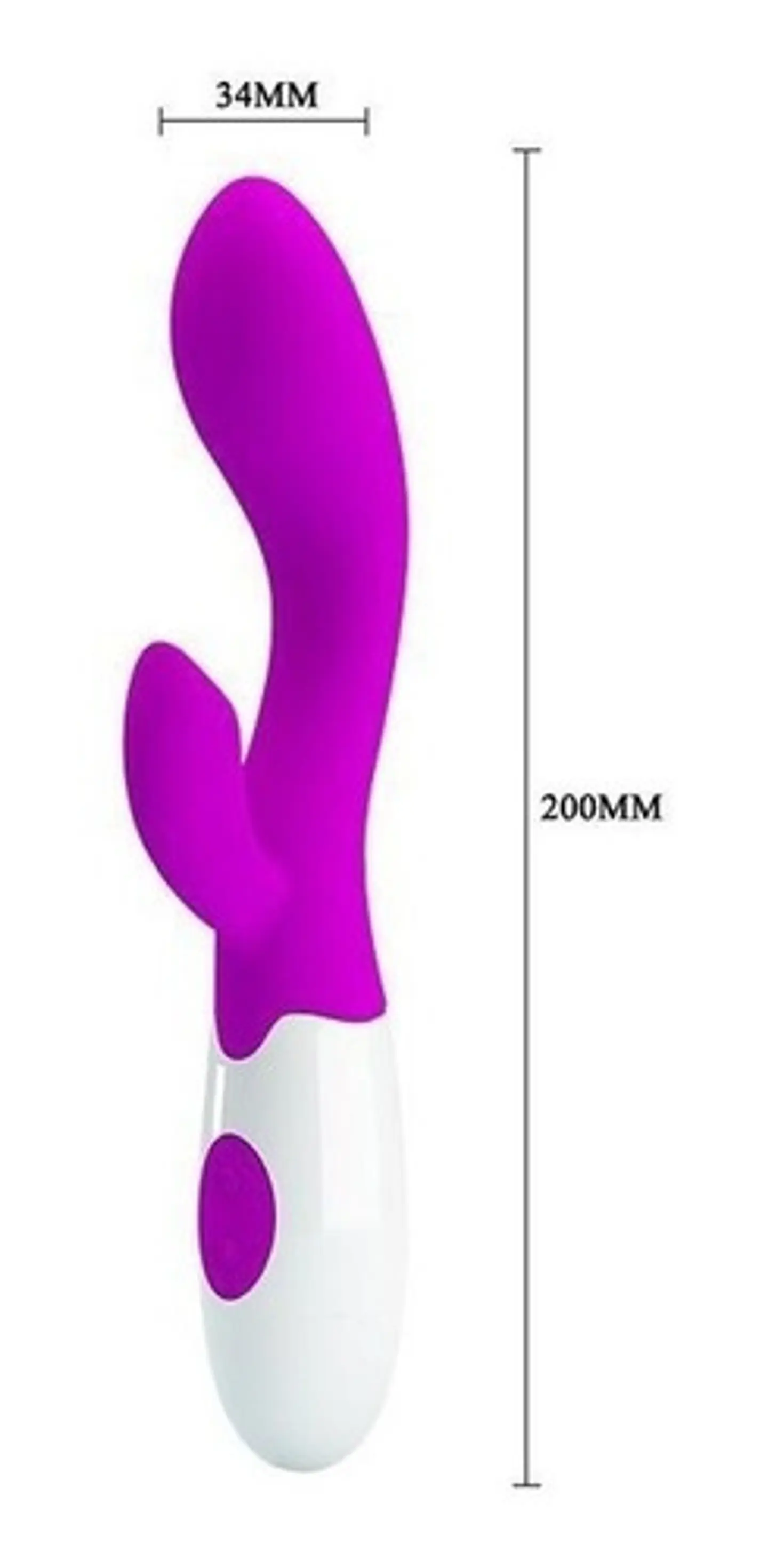 Vibrador Pretty Love 