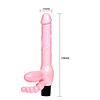 Dildo Vibrador Triple 