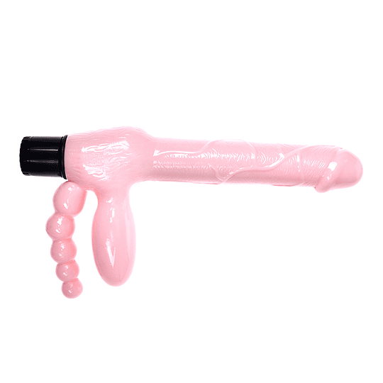 Dildo Vibrador Triple 