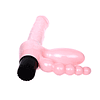 Dildo Vibrador Triple 