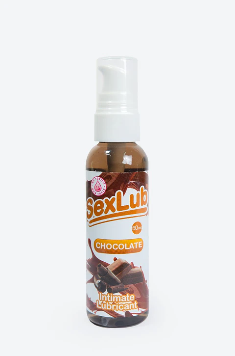 Lubricante intimo con sabor chocolate "Sex Lub"