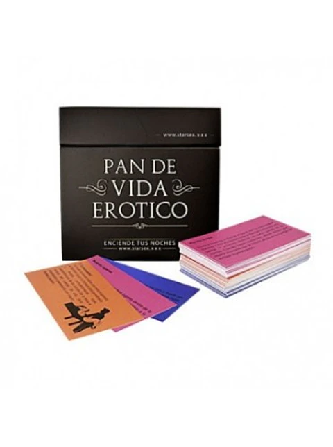 Pan de vida Erótico