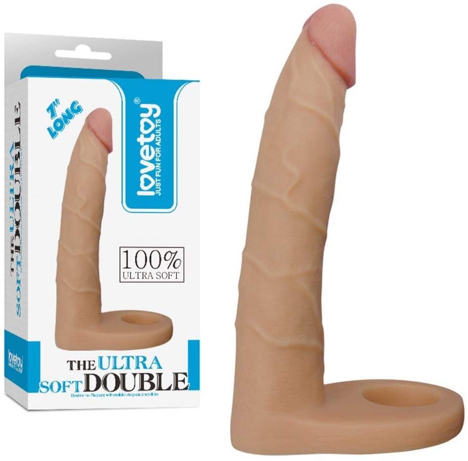 Dildo Con anillo para doble Penetracion