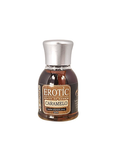 Aceite Para Masajes Erotic Caramelo 30 ml