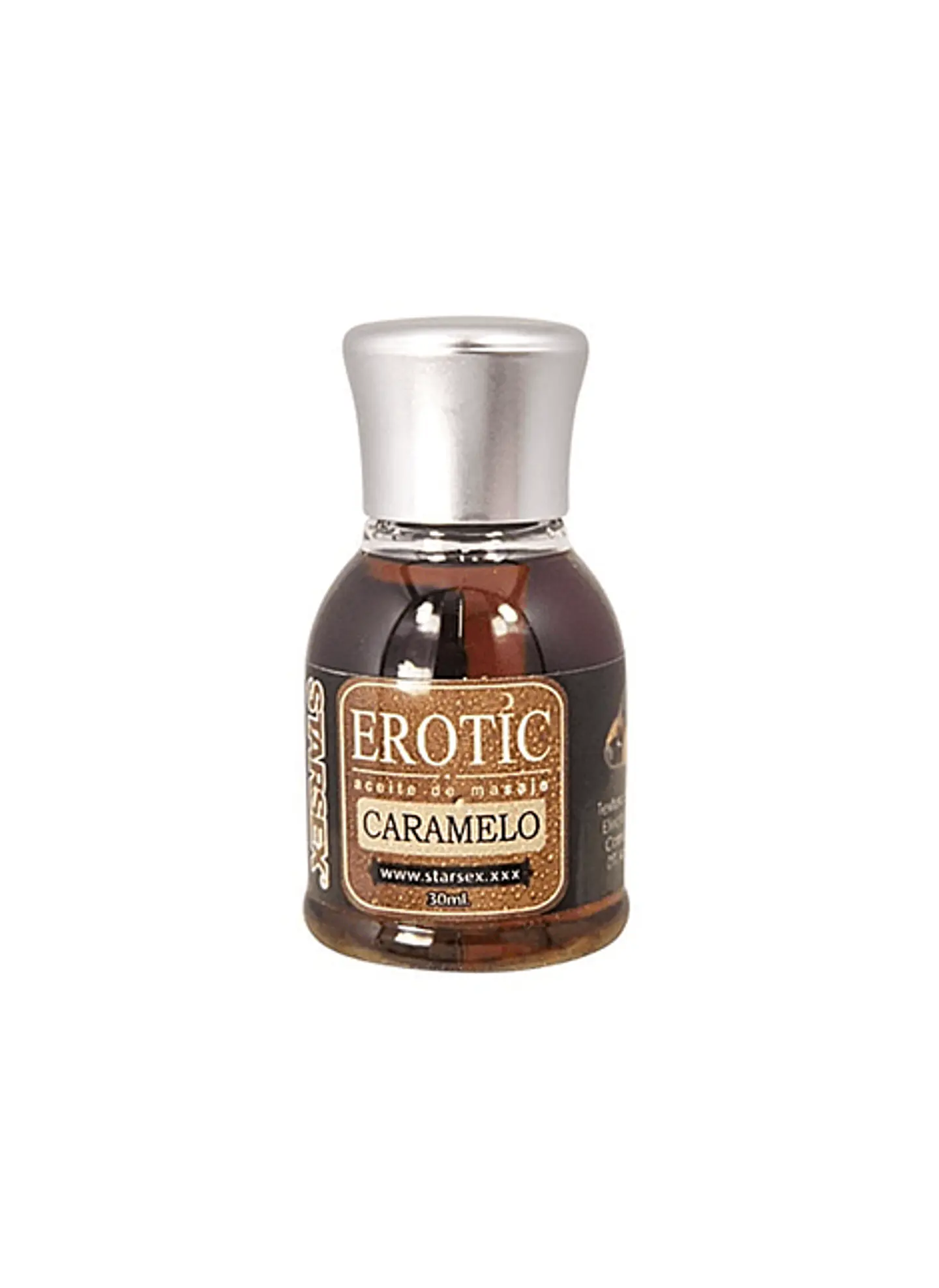 Aceite Para Masajes Erotic Caramelo 30 ml 1