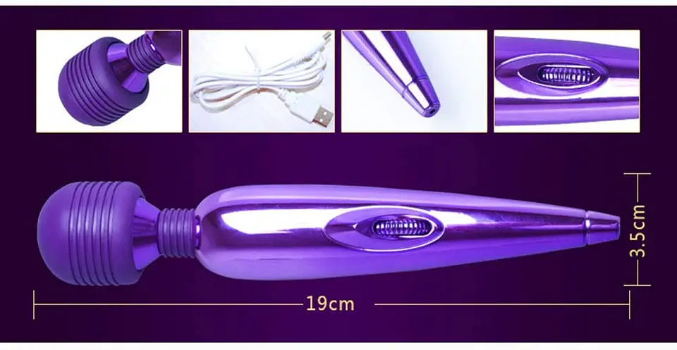 Vibrador tipo Micrófono  USB 5