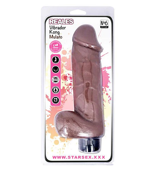 Vibrador Kong Mulato