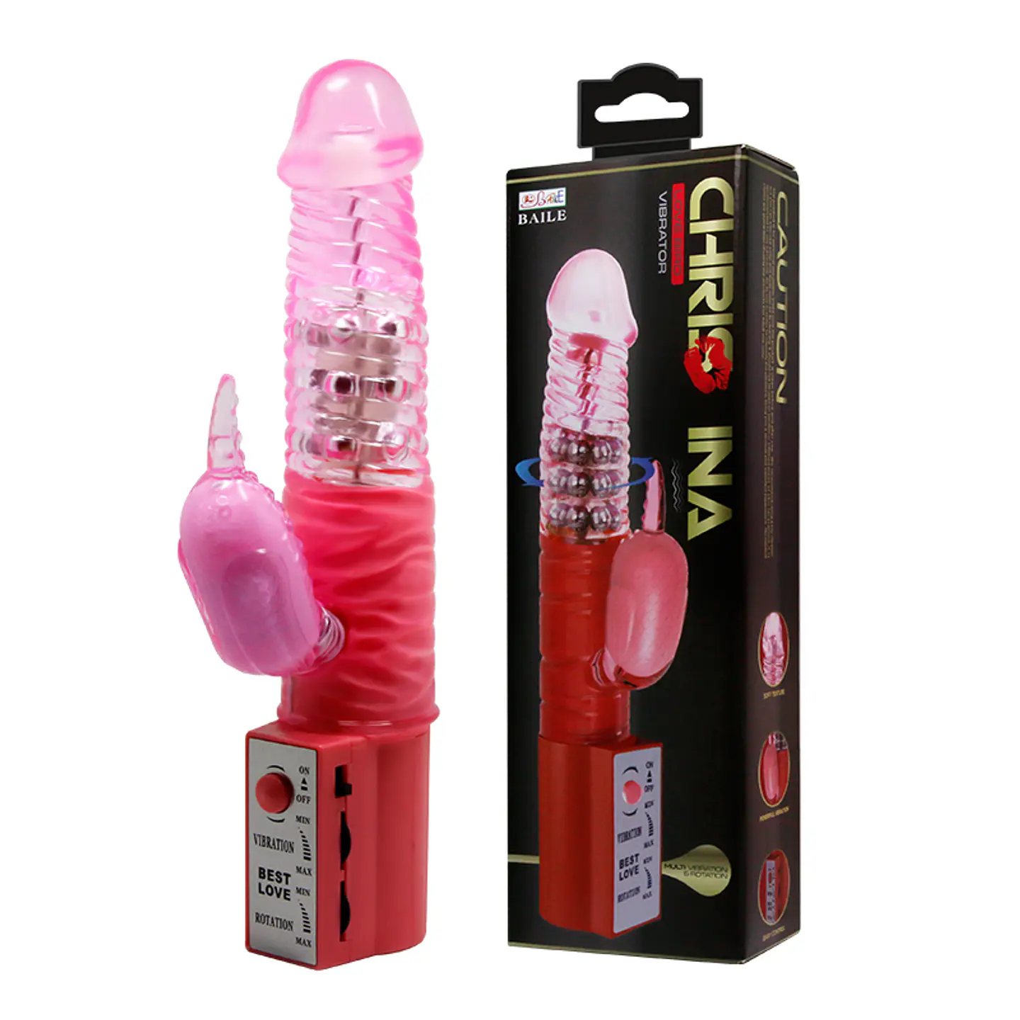 Vibrador-Rotador Christina 1
