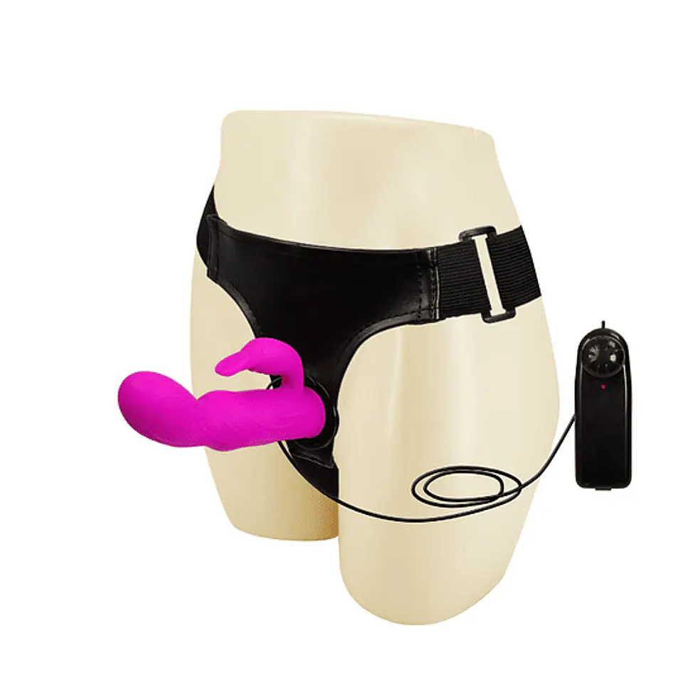 Arnés Ultra con vibración doble estimulación  1