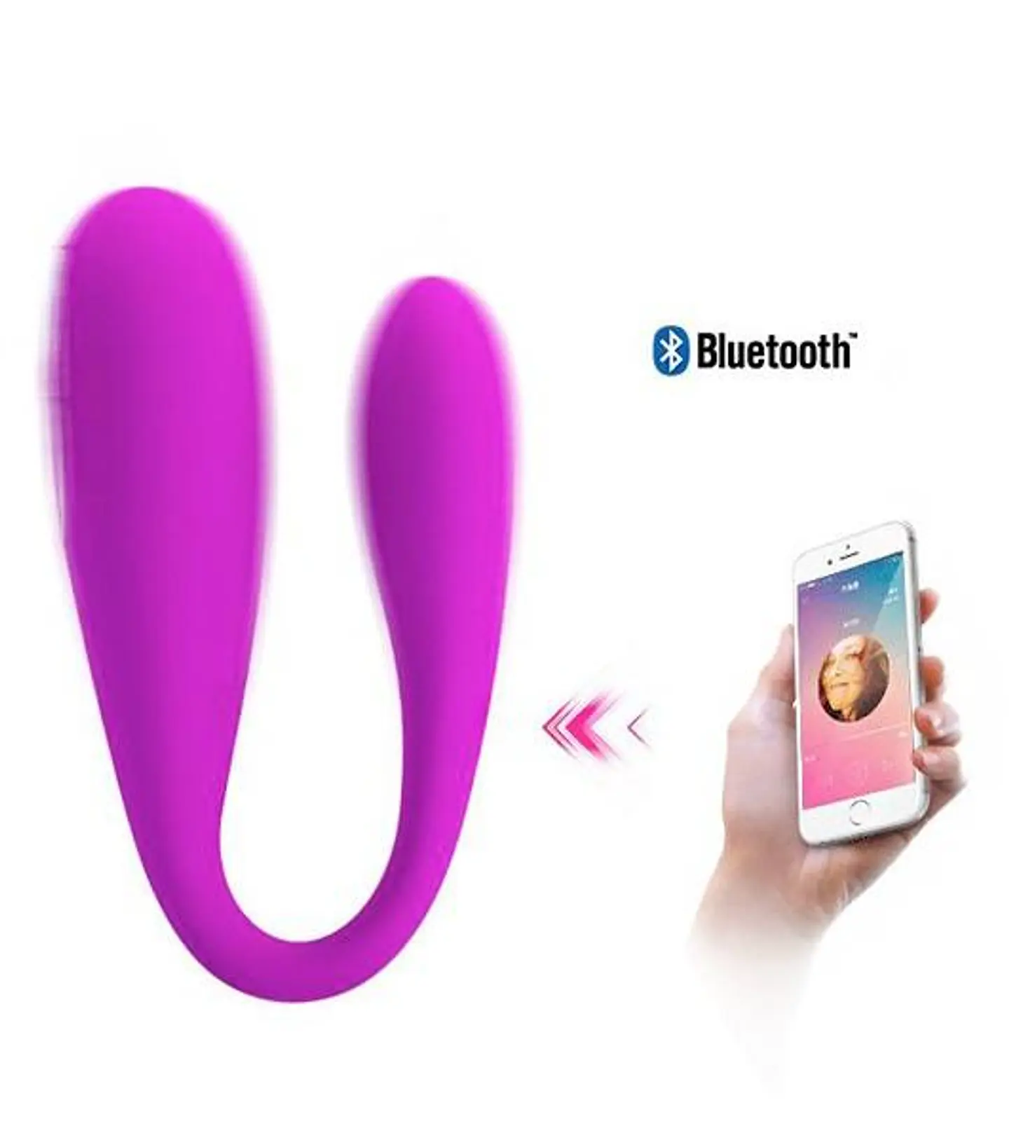 Vibrador Estimulador Bluetooh Pretty Love 