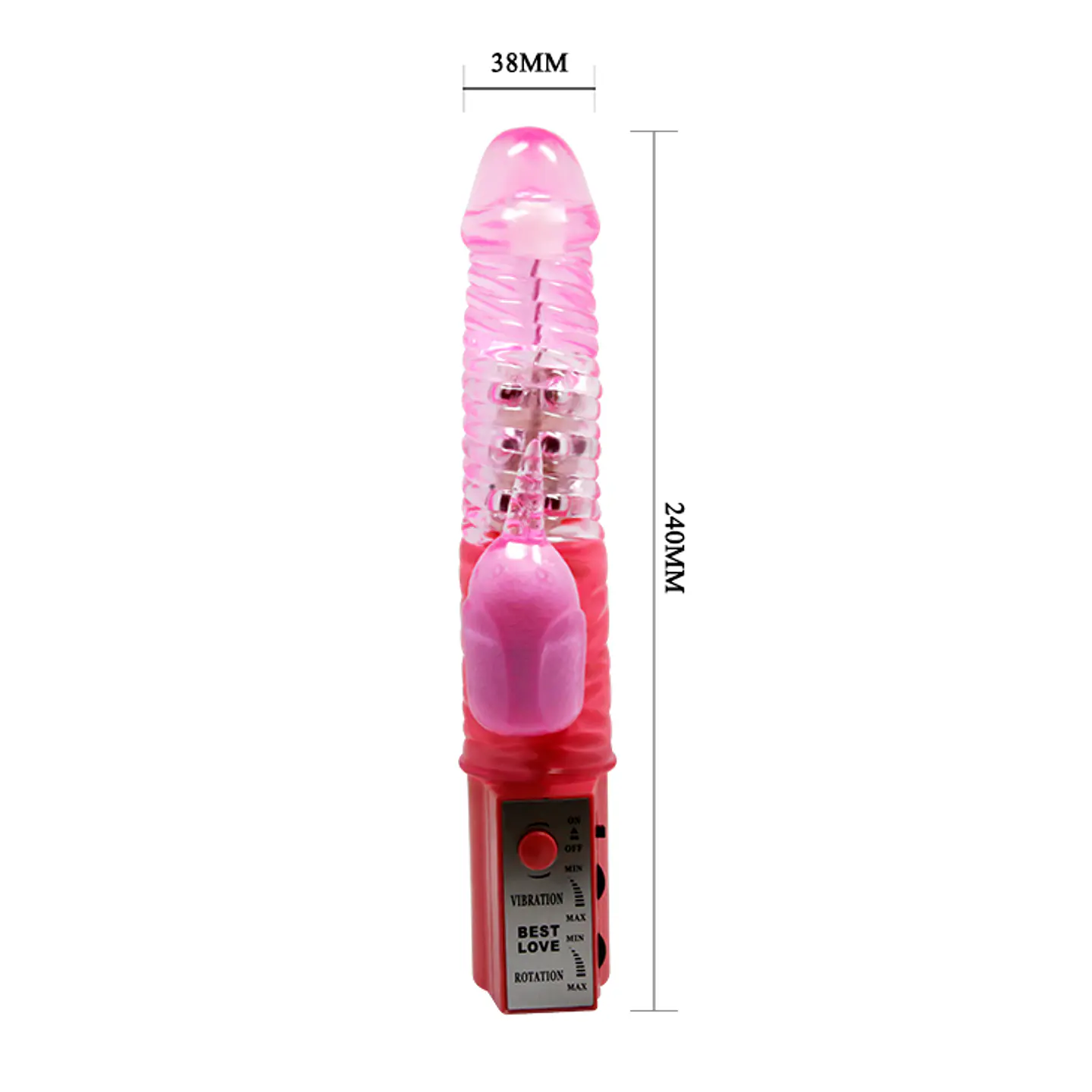Vibrador-Rotador Christina 4