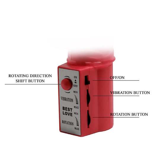 Vibrador-Rotador Christina