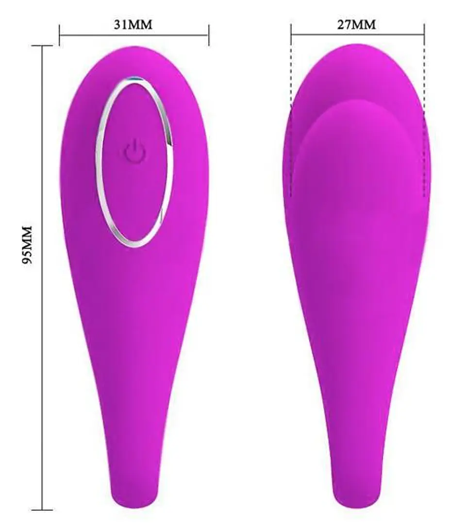 Vibrador Estimulador Bluetooh Pretty Love 