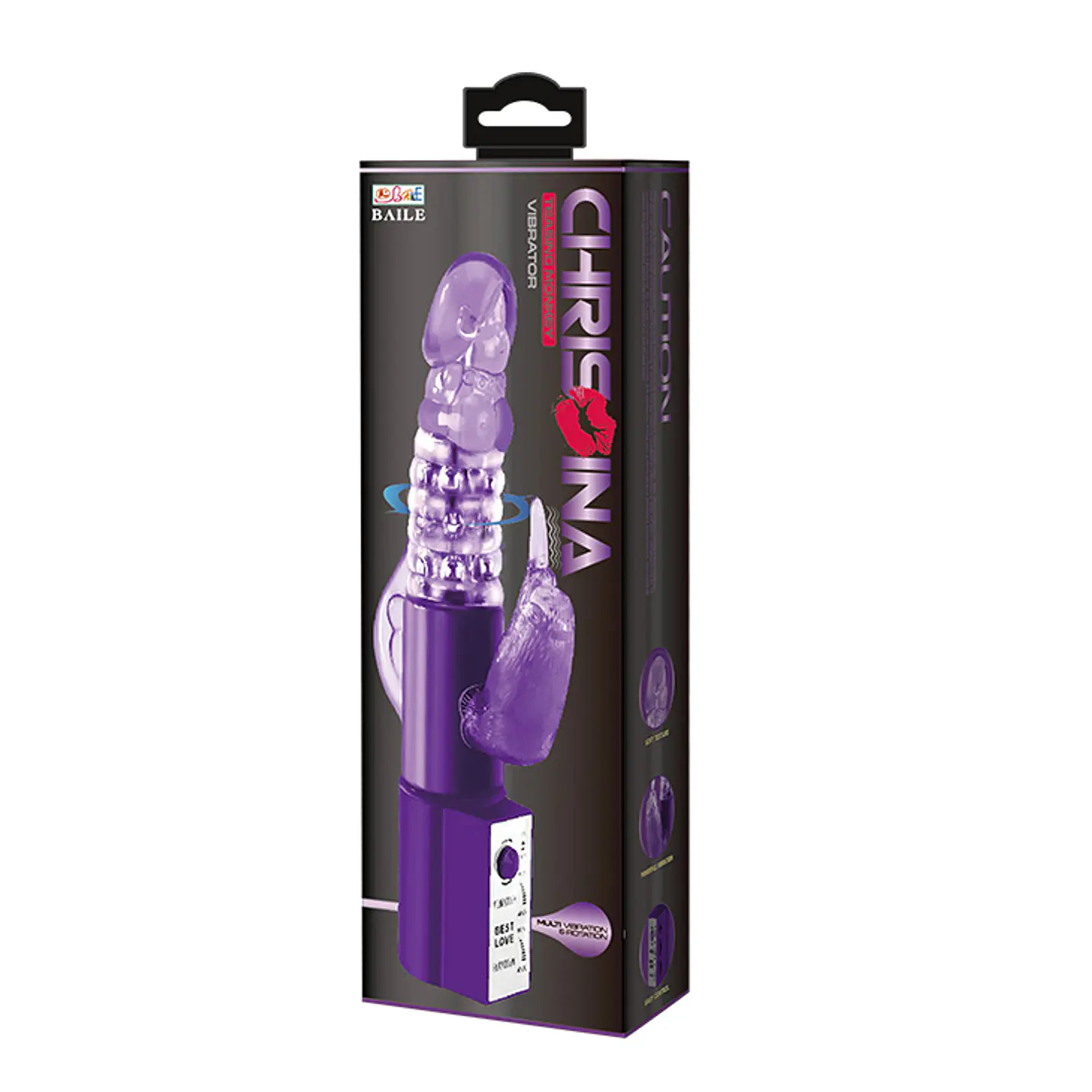 Vibrador Rotador  Triple 