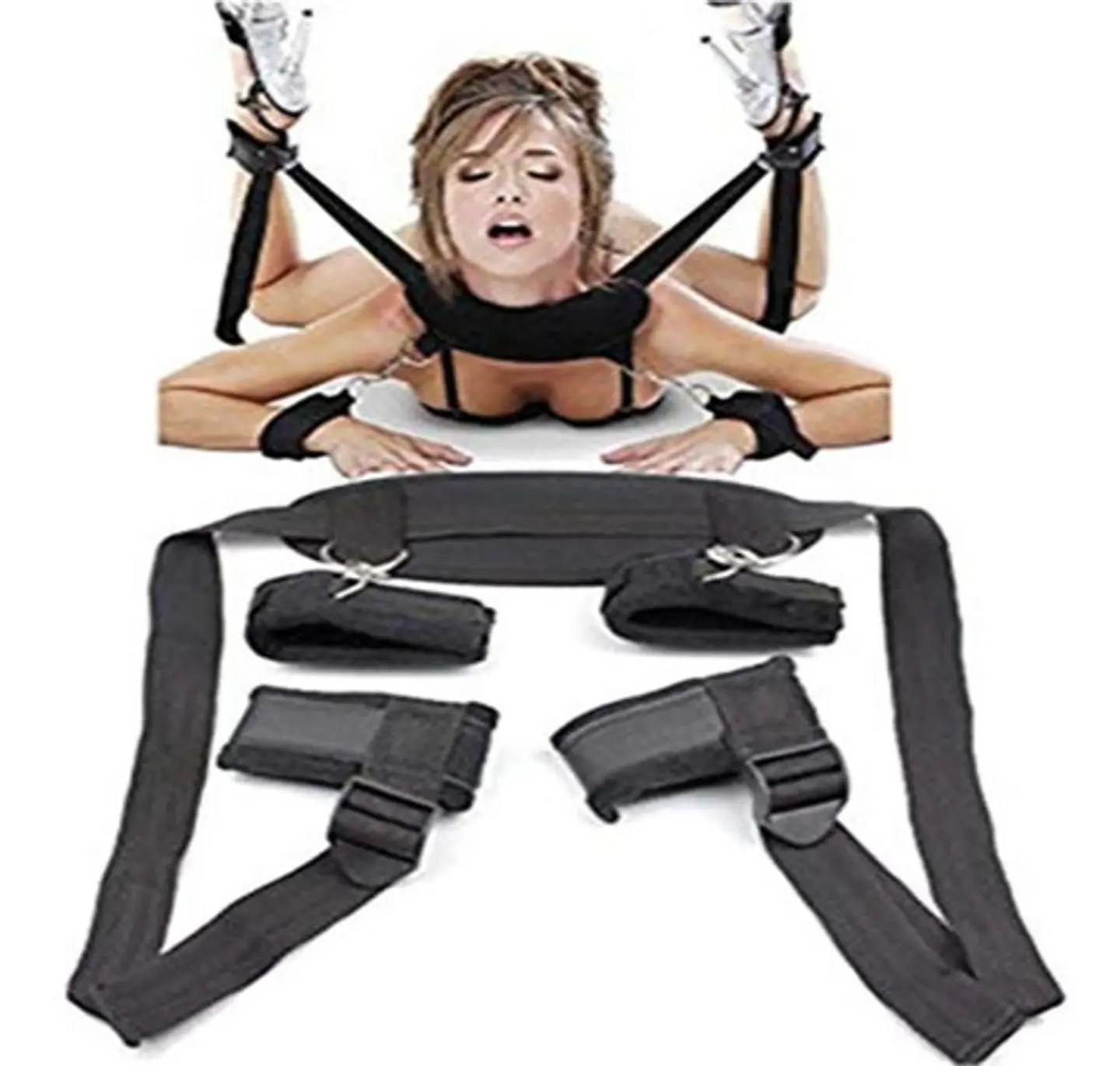 Amarre De Manos Y Pies Fetish 1