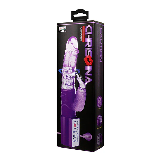 Vibrador Rotador Christina 