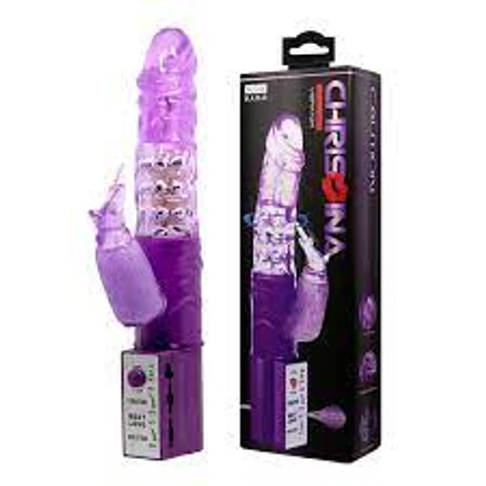 Vibrador Rotador Christina 