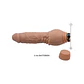 Vibrador Realistico Barbara 19 - Miniatura 3