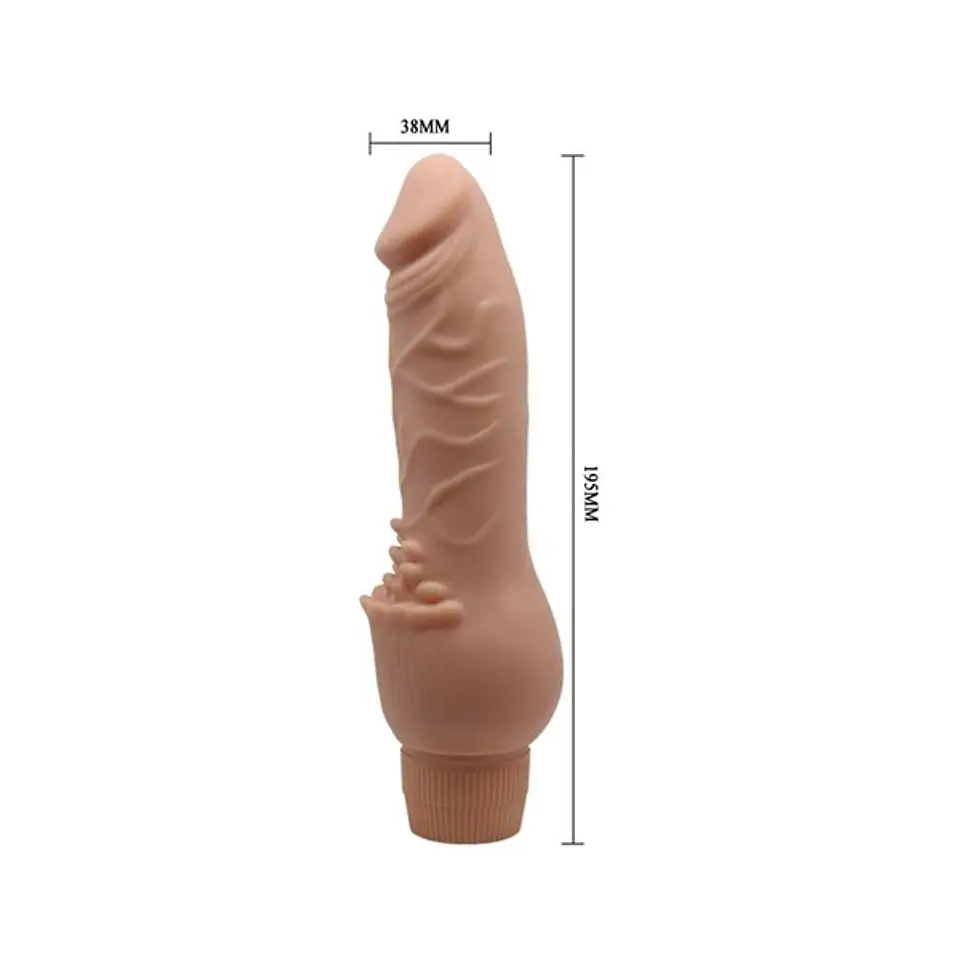 Vibrador Realistico Barbara 19 4