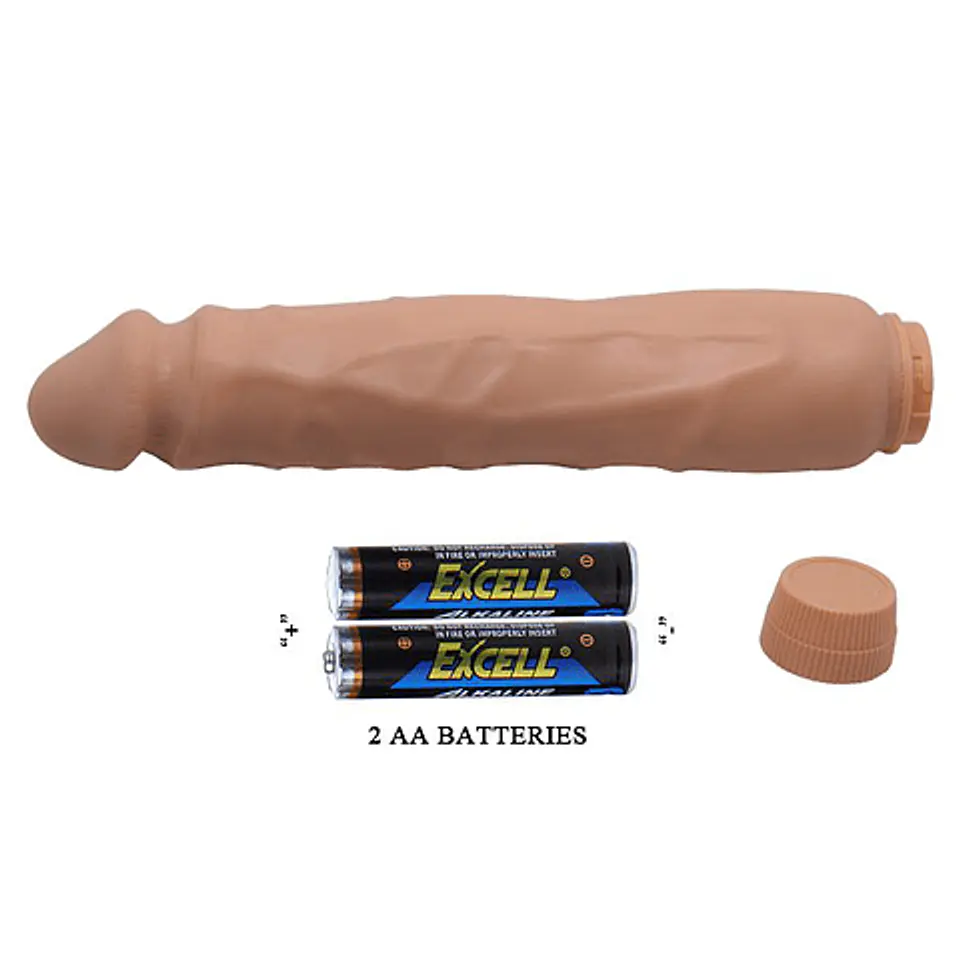 Vibrador Flexible Barbara 26 5