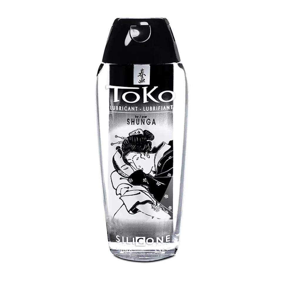 Lubricante A  Base De Silicona Shunga  