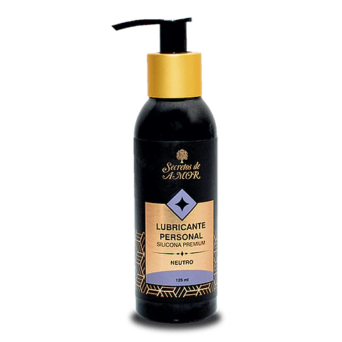 Lubricante A Base De Silicona "Secretos de Amor"