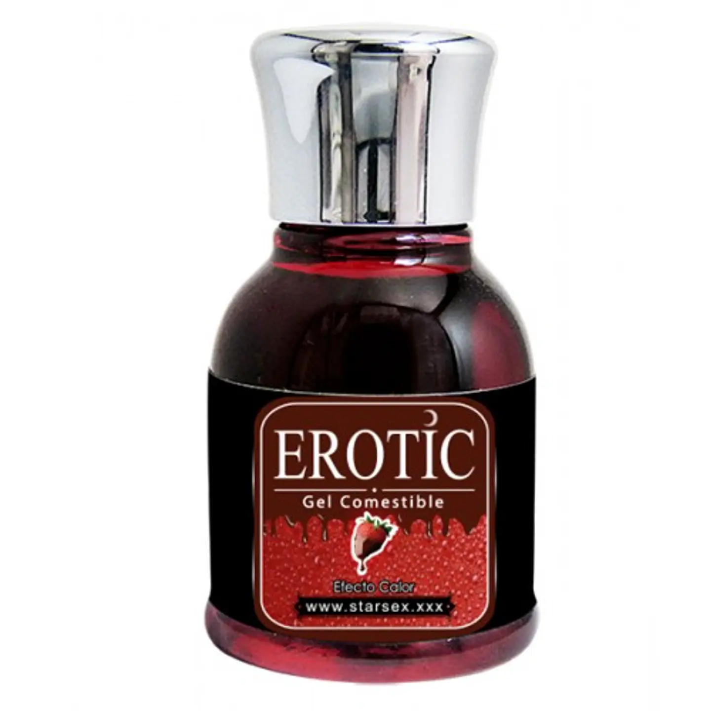 Aceite para Masajes Erotic Frutilla- Chocolate 30 Ml 1