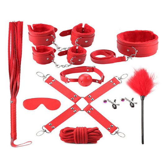 Kit de sumisión bondage BDSM