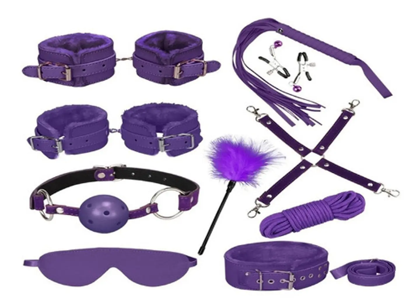 Kit de sumisión bondage BDSM 3